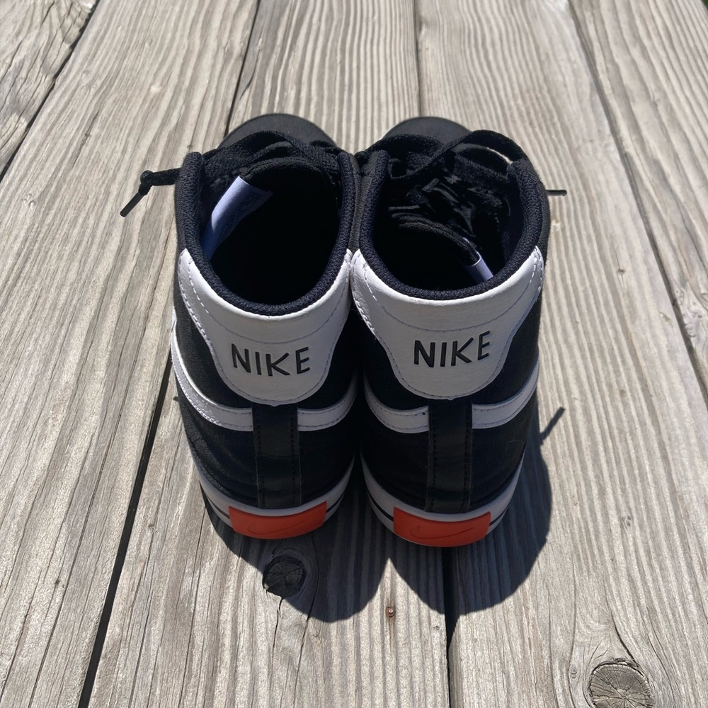 Black Nike Blazers